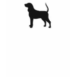 Coonhound Silhouette T-shirt