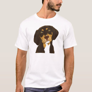 black and tan coonhound shirts