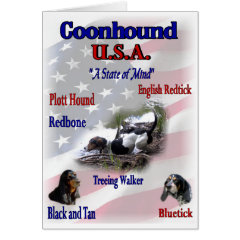 Coonhound USA Gifts card