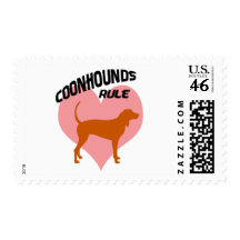 Coonhounds Rule Postage