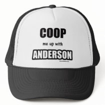 Coop me up with Anderson Mesh Hat