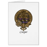 Cooper Clan Crest cards