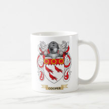 Cooper Coat of Arms Coffee Mug