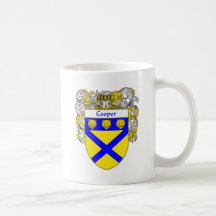 Cooper Coat of Arms (Mantled) Mugs