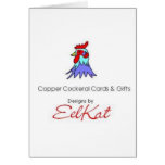 Cooper Cockeral by EelKat icon Greeting Cards