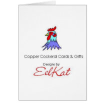 Cooper Cockeral by EelKat icon Greeting Cards