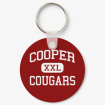 Cooper - Cougars - High School - Abilene Texas keychains by customteamsportswear Cooper - Cougars - High School - Abilene Texas keychains