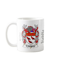 Cooper Crest mug by NemethArt Cooper Crest mug