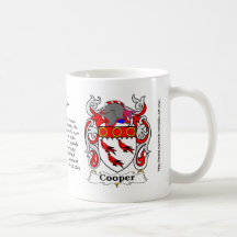 Cooper Crest mug