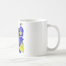 Cooper (English) Coat of Arms Coffee Mugs