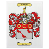 cooper (english) personalized letterhead