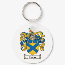 COOPER FAMILY CREST - COOPER COAT OF ARMS keychains by heraldics COOPER FAMILY CREST - COOPER COAT OF ARMS keychains