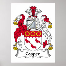 Cooper Family Crest