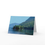 Cooper Island, Lake George - Greeting Card