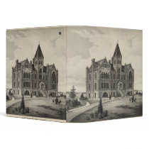Cooper Memorial College, Sterling, Kansas Binders