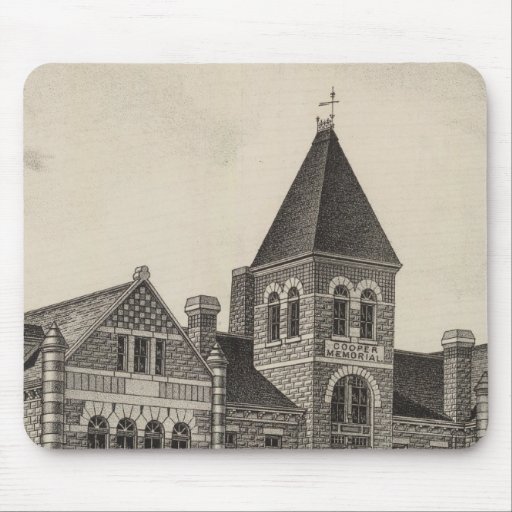 Cooper Memorial College, Sterling, Kansas Mousepads