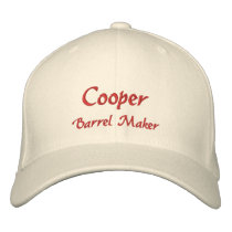 Cooper Name Cap / Hat embroidered hats by toppings Cooper Name Cap / Hat embroidered hats