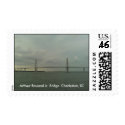 Cooper River Bridge  Charleston, SC postage