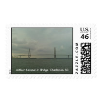 Cooper River Bridge Charleston, SC postage by trishhicks Cooper River Bridge Charleston, SC postage