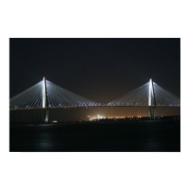 Cooper River Bridge Charleston, SC posters