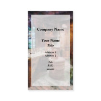 Cooper Shop business cards