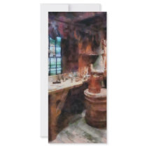 Cooper Shop rack cards