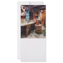 Cooper Shop rack cards