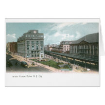 Cooper Union. NY City. Cards