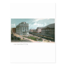 Cooper Union. NY City. Postcards