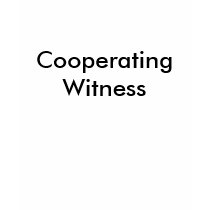 CooperatingWitness t-shirts