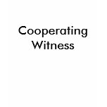CooperatingWitness Tshirt