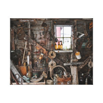 Coopering Tools - Wrapped Canvas Stretched Canvas Prints