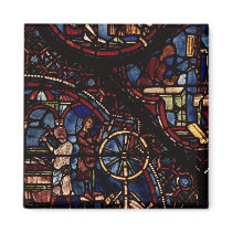 Coopers at work, from the Life of St. Julian Magnet