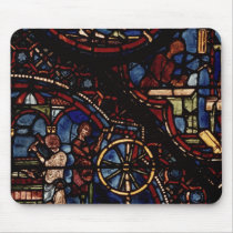 Coopers at work, from the Life of St. Julian Mousepad