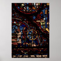 Coopers at work, from the Life of St. Julian Posters