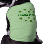 Cooper's Clovers Dog Tee