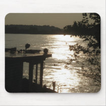 coopers landing houseboat two mousepads