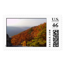 coopers rock west virginia postage stamp
