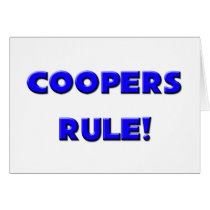 Coopers Rule! Card