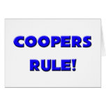 Coopers Rule! cards