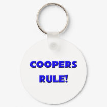 Coopers Rule! keychains by professions Coopers Rule! keychains
