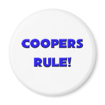 Coopers Rule! magnets by professions Coopers Rule! magnets