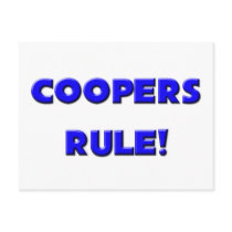 Coopers Rule! postcards by professions Coopers Rule! postcards