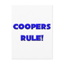 Coopers Rule! postcards by professions Coopers Rule! postcards