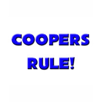 Coopers Rule! t-shirts by professions Coopers Rule! t-shirts