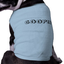 COOPER'S TEE DOG TEE