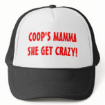 COOP'S MAMMASHE GET CRAZY! MESH HATS