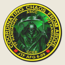 Coordinating Chaos From Above stickers