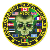 Coordinating Death From Above stickers