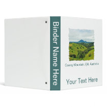 Cooroy Mountain, Queensland, Australia Binders